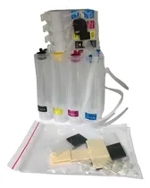 Comprar Kit Bulk Ink Xp231 Xp431 Xp241 Usa Em Cartucho 296 Sem Chip