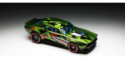 Muscle Bound Speed Blur Hot Wheels 1:64 Miniatura