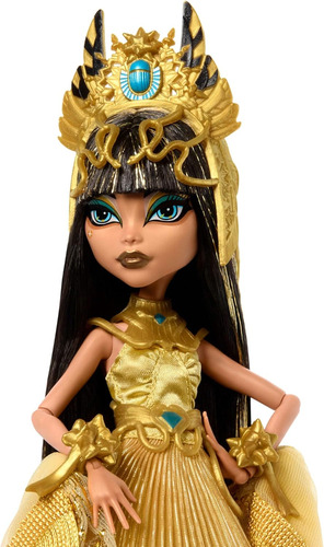 Monster High Howliday Winter Edition Cleo De Nile Collect