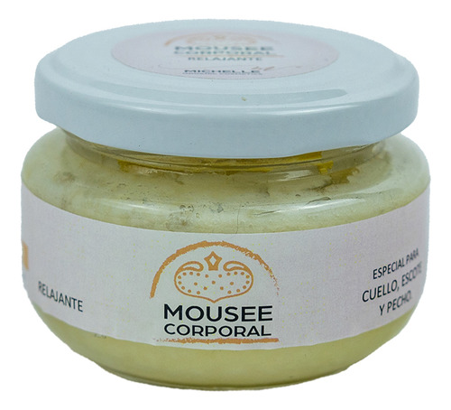 Mousse Cuello Y Escote By Michelle Organic