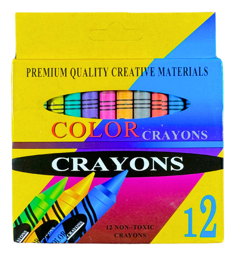 240 Crayolas Economicas (paquetes De 12pzas)