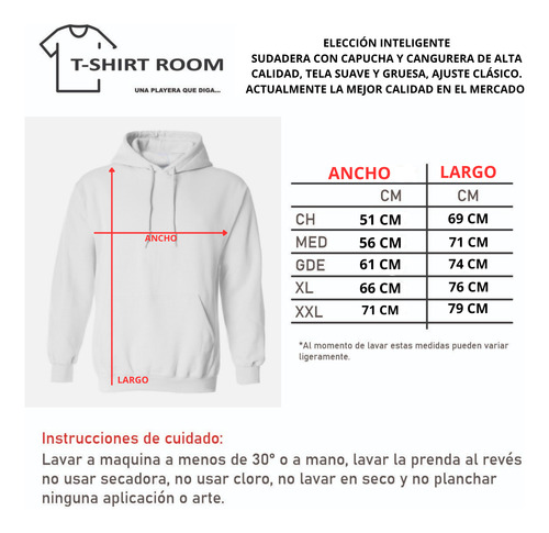 Sudadera Hoodie Chivas Guadalajara Escudo