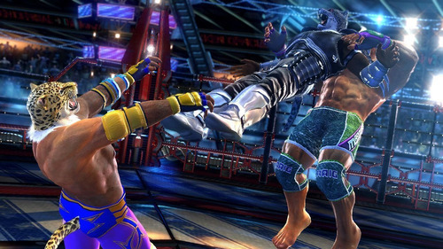 Jogo Tekken Tag Tournament 2 Nintendo Wii U Edition Namco
