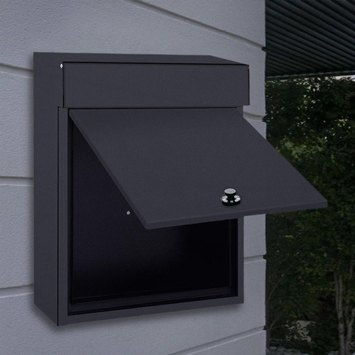 Buzón De Montaje En La Pared Para La Caja De La Caja De