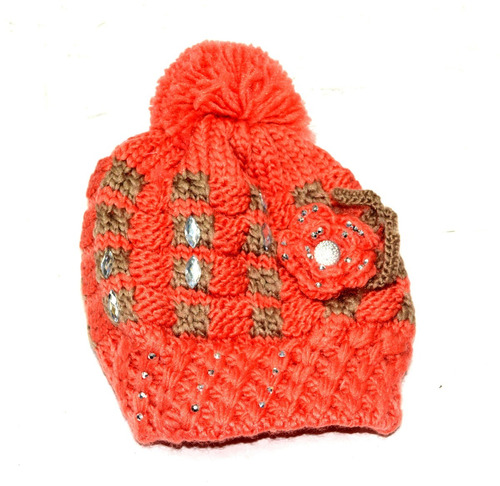 Gorro Para Dama Bc-348 Rm Salmon Le Sak