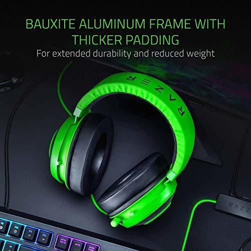 Auriculares Para Juegos Kraken: Marco De Aluminio Ligero (re