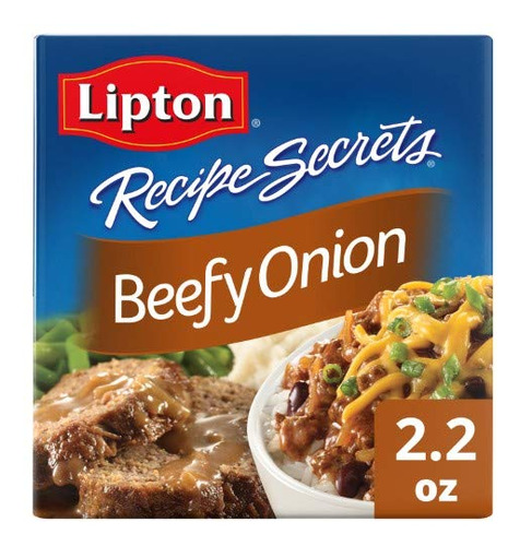 Lipton Recpe Secrets Sopa & Dip Mix Cebolla Carne (paquete D