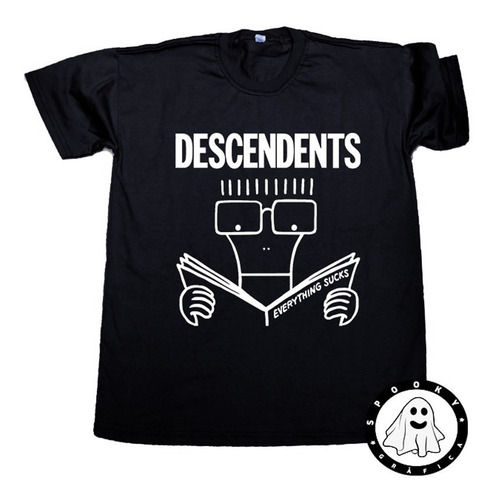 Remera Descendents Everything Sucks Algodón Varios Colores