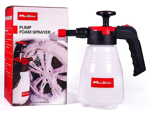 Maxshine Foam Sprayer Pulverizador Generador Espuma - Cuotas