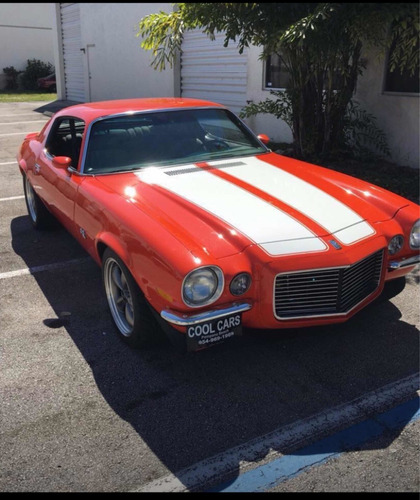 Chevrolet Camaro Ss
