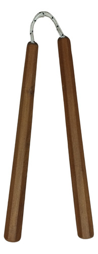 Nunchaku Profesional Octogonal Madera Incienso Arte Marcial