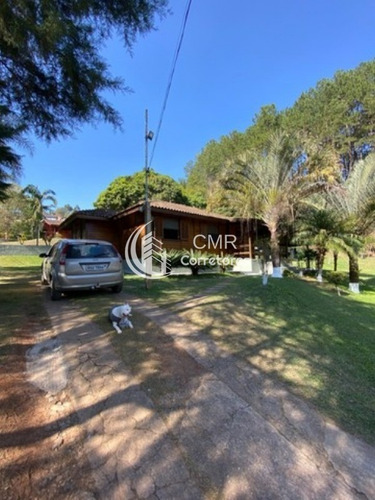 Imagem 15 de 20 de Linda Chácara Com At=3.000 M² E Ac=250 M² No Bairro Vivenda Em Jundiaí - Sp - Permuta - Ch00015 - 69842825