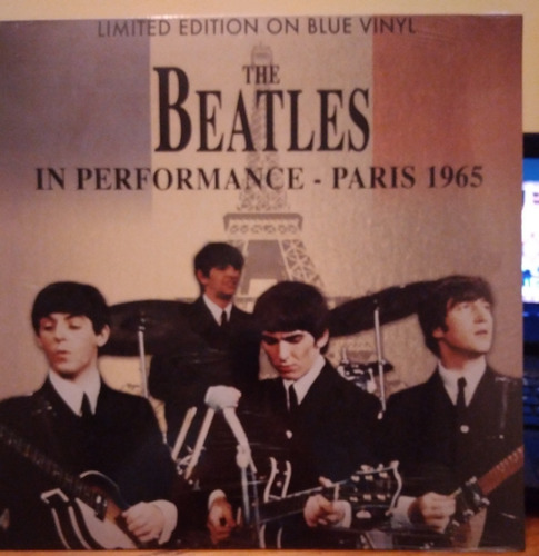 The Beatles, In Performance-paris 1965, Vinilo Azul Sellado.
