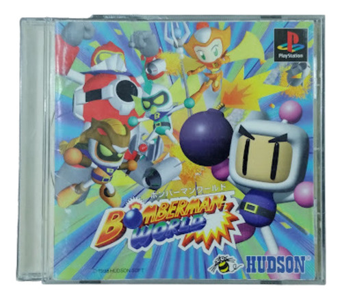 Bomberman World Juego Original Ps1/psx