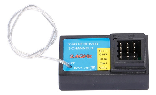 2.4g 2ch Transmisor Mando A Distancia Con Receptor For 1/12