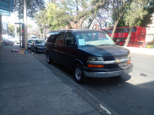 Chevrolet Express 6.0passenger Van Paq C 15 Pas V6 Mt