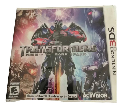 Transformers Rise Of The Dark Spark Nintendo 3ds New