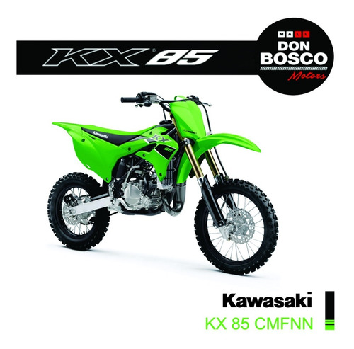 Imagen 1 de 15 de Kawasaki Kx 85 -0km- 2022 - Don Bosco Motors!