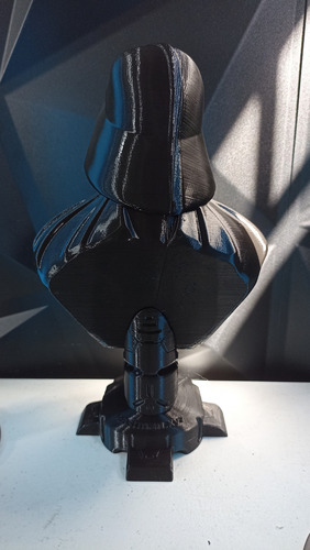 Darth Vader Star Wars Busto Figura Juguete