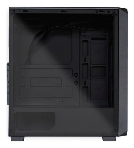 Gabinete Perseo Danaos Mesh Argb Con Vidrio Templado Nnet