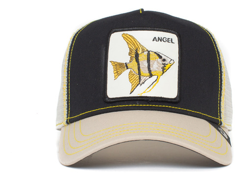 Gorra Goorin Bros Trucker Angel Pescado 100% Original 