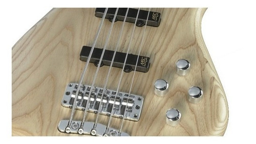 Warwick Fortress 5c Natural Satin - Bajo Electrico