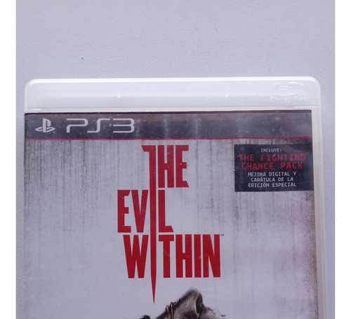 The Evil Within  Ps3 Fisico Usado