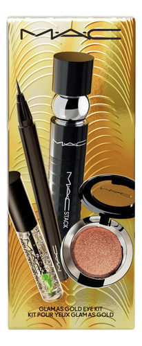Kit de olhos Glam As Gold Holiday