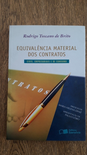Livro: Equivalência Material Contratos - Rodrigo T. Brito