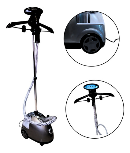 Vaporizador Steamer Vertical Vapor Roupas Com Reservatório