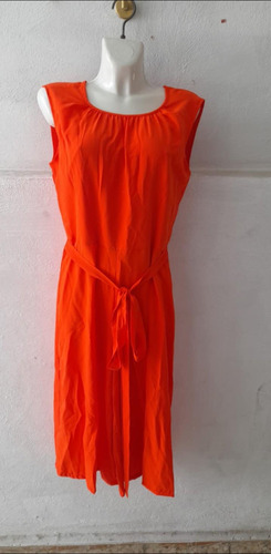 Jumpsuit Express Capri Talla Xs De Mujer-c9 Rojo Xs (Usado)