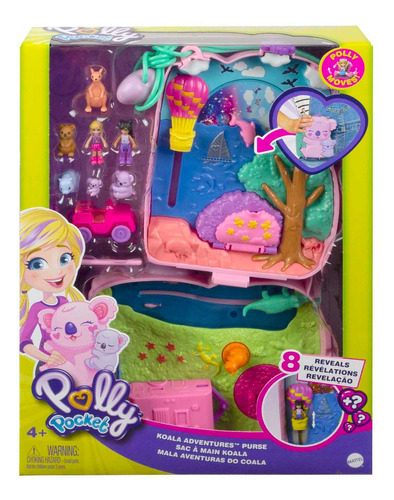 Polly Pocket Bolsa Aventuras De Koala