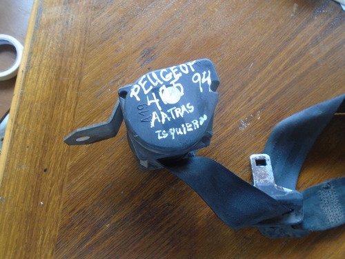 Vendo Cinturon De Seguridad De Peugeot 405, Año 1994