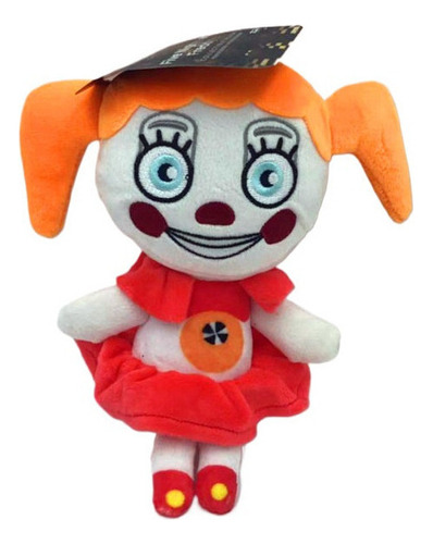 Peluche Chica Naranja 22cm, Figurita Oso Anime