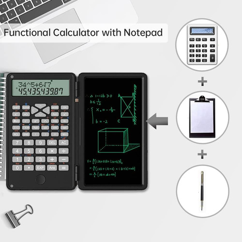 Calculadora Científica Tablet De Escritura, Protable C.