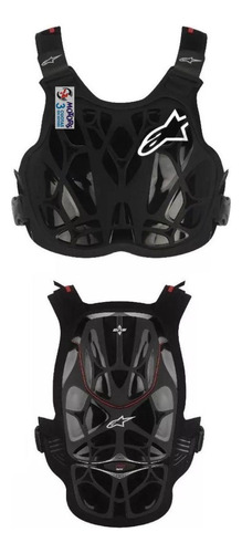 Protección Alpinestar Motocross Pechera A-8 Light Enduro