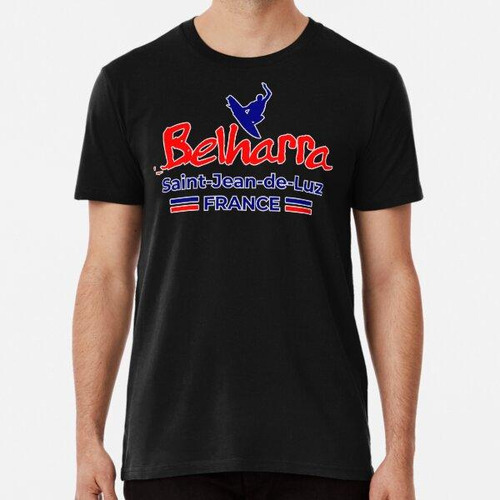 Remera Belharra Surf Break, Francia Algodon Premium