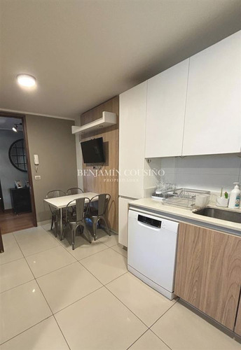 Departamento En Venta De 3 Dorm. En Vitacura