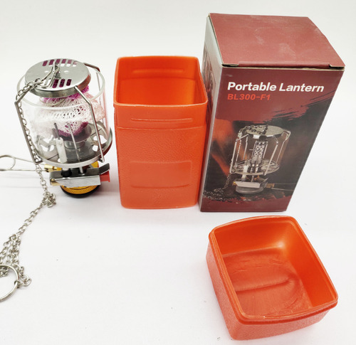 Mini Linterna De Camping Luz De Gas Tienda Portátil Lámpara