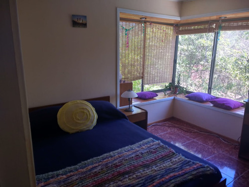 Hermosa Y Amplia Casa En Condominio Los Pitigues, Algarrobo