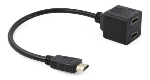 Cable Y Splitter Divisor Hdmi 1 In A 2 Salidas Full Hd Wi80