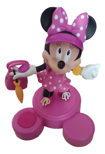 1 Figura De Minnie Y Accesorios (Usado)