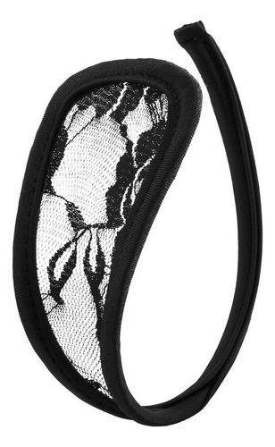 4pz Sexy Tanga Invisible C String Lencería Mujer Encaje Flor