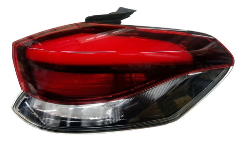 Faro Optica Trasero Fiat Pulse Externo 2022 2023 2024