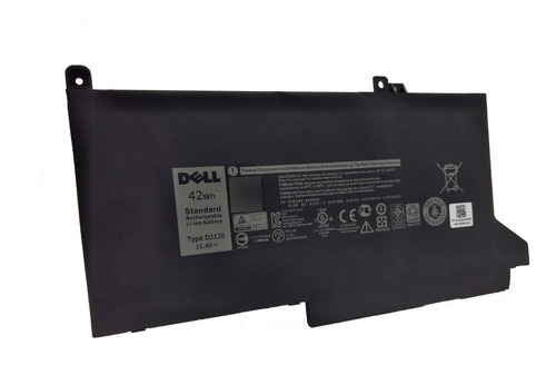 Batería Original Dell Latitude 12 7000 7480 7280 Dj1j0 Pgfx4