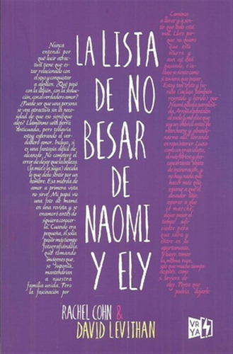 Lista De No Besar De Naomi Y Ely La
