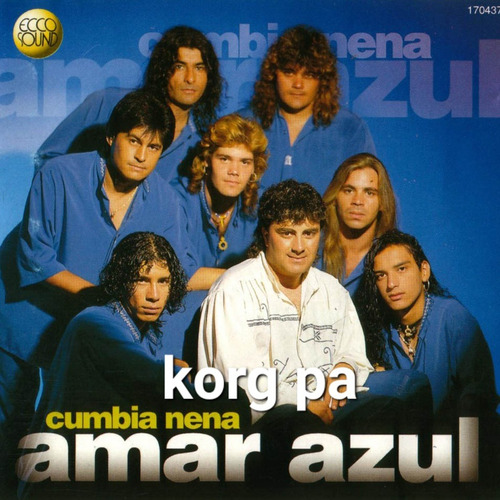 Ritmo Y Samples De Amar Azul Para Korg Pa