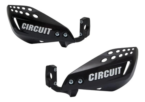Protetor De Mão Circuit Vector T-rex Moto Universal Par
