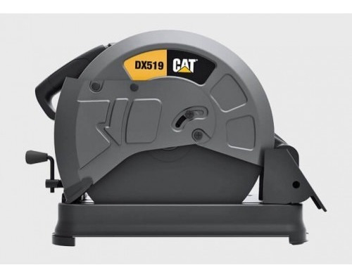 Imagen 4 de 6 de Tronzadora Cortadora Metales 14'' (355mm) 2200w Cat Dx519