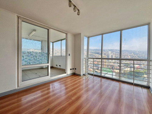 Vista A La Bahia, 130m2, Centro Valparaiso, G.c Incluido